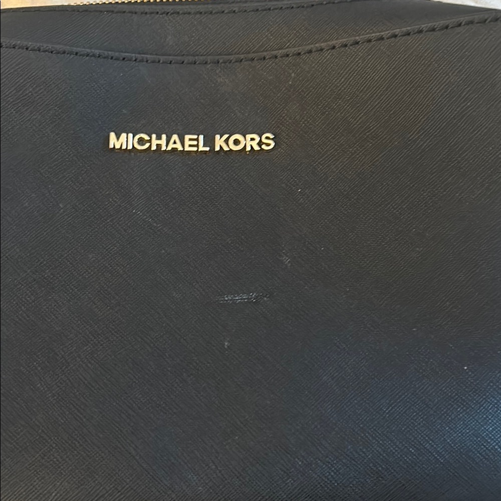 Michael Kors Black Crossbody Bag - Picture 2 of 5